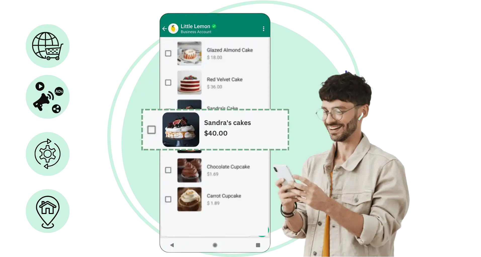 Focused on WhatsApp